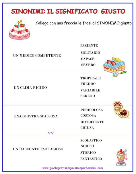 sinonimi di nomi|significato dei nomi italiani.